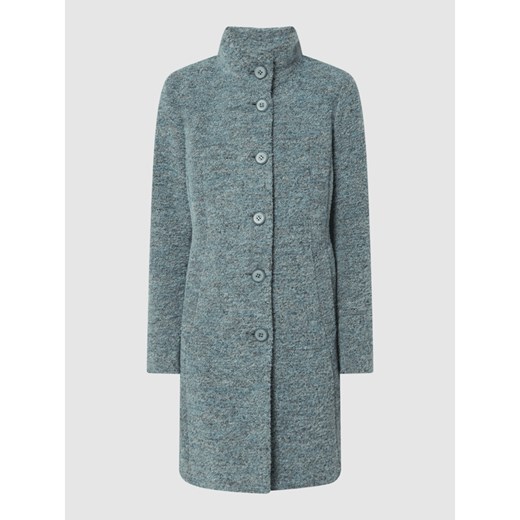 Krótki płaszcz z dodatkiem wełny z alpaki model ‘Netta’ Milo Coats 40 Peek&Cloppenburg  wyprzedaż