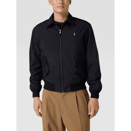 Kurtka z wyhaftowanym logo Polo Ralph Lauren M Peek&Cloppenburg