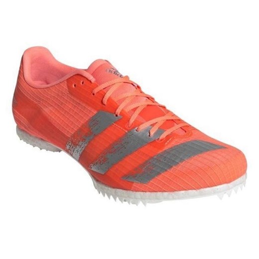 Buty kolce do biegania adidas Adizero Md Spikes M EE4605 różowe ze sklepu ButyModne.pl w kategorii Buty sportowe męskie - zdjęcie 137934014