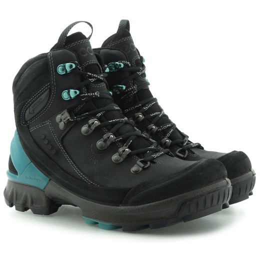 BUTY TREKKINGOWE Z GORE-TEX ECCO BIOM HIKE GORE-TEX BLACK FANFARE riccardo czarny amortyzująca