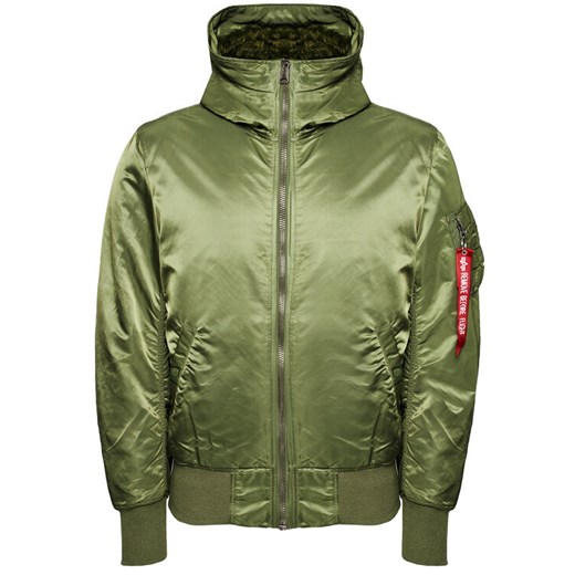 Alpha Industries Kurtka przejściowa Ma-1 158104 Zielony Regular Fit Alpha Industries M okazja MODIVO