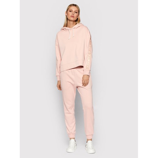 Rage Age Bluza Majesty Różowy Boxy Fit Rage Age L promocyjna cena MODIVO