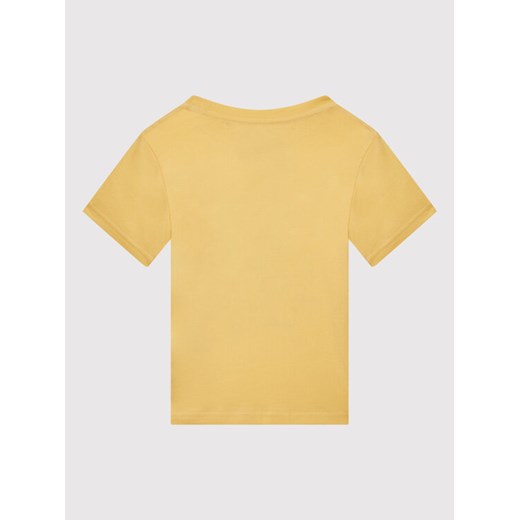 Polo Ralph Lauren T-Shirt 322865660004 Żółty Regular Fit Polo Ralph Lauren 5Y MODIVO