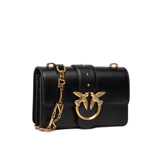 Pinko Torebka Love Mini Icon Simply 15 Cl PE 22 PLTT 1P22YW Y7SP Czarny Pinko 00 MODIVO