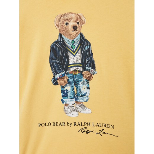 Polo Ralph Lauren T-Shirt 322865660004 Żółty Regular Fit Polo Ralph Lauren 7Y MODIVO