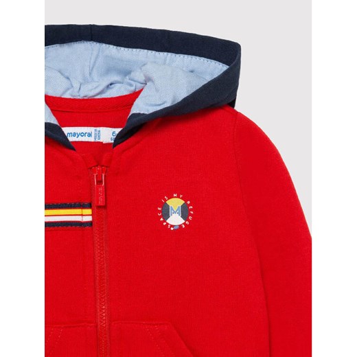 Mayoral Komplet dresowy 918 Czerwony Regular Fit Mayoral 9M MODIVO okazyjna cena
