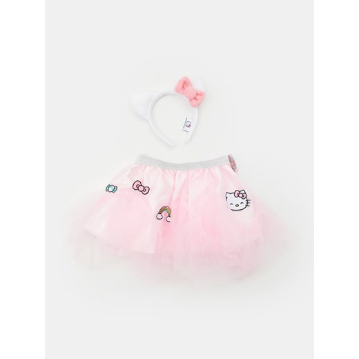 Sinsay - Strój karnawałowy Hello Kitty - Różowy Sinsay Jeden rozmiar Sinsay