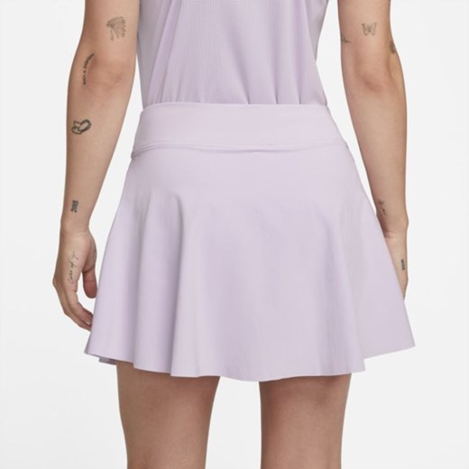 Damska spódnica do tenisa o standardowym kroju Nike Club Skirt - Fiolet Nike L Nike poland