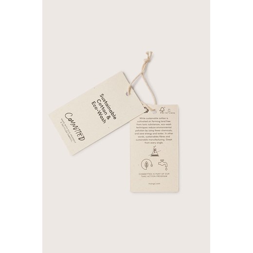 Mango kurtka jeansowa Vicky damska kolor czerwony przejściowa Mango S ANSWEAR.com