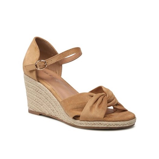 Espadryle damskie Clara Barson casual z klamrą