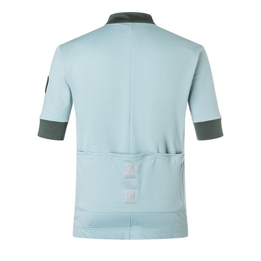 Koszulka kolarska "Gravier" w kolorze jasnoniebiesko-szarym XXL okazyjna cena Limango Polska
