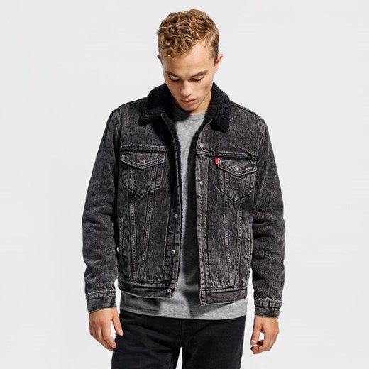 LEVI&#039;S KURTKA TYPE 3 SHERPA TRUCKER M okazja Sizeer