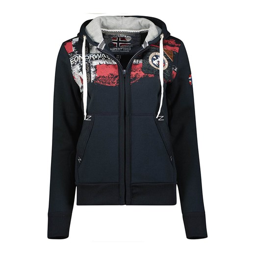 Bluza "Fespote" w kolorze granatowym Geographical Norway S Limango Polska okazja