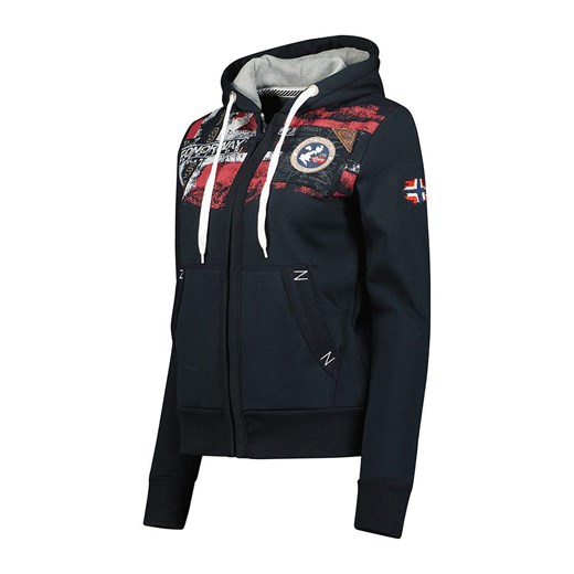 Bluza "Fespote" w kolorze granatowym Geographical Norway L promocyjna cena Limango Polska