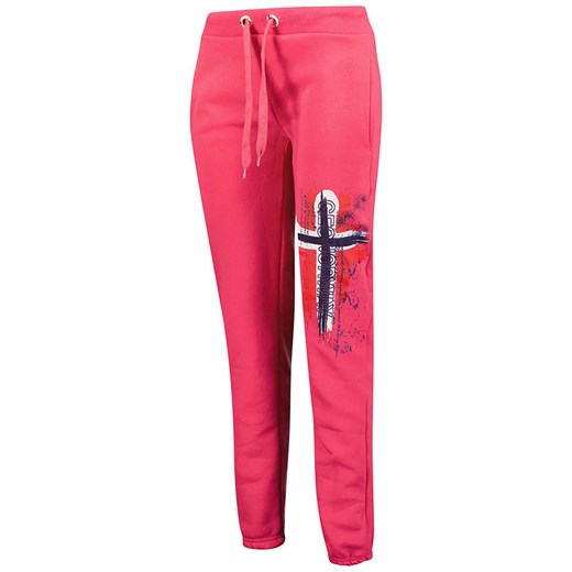 Spodnie dresowe "Matuvu" w kolorze różowym Geographical Norway M okazja Limango Polska