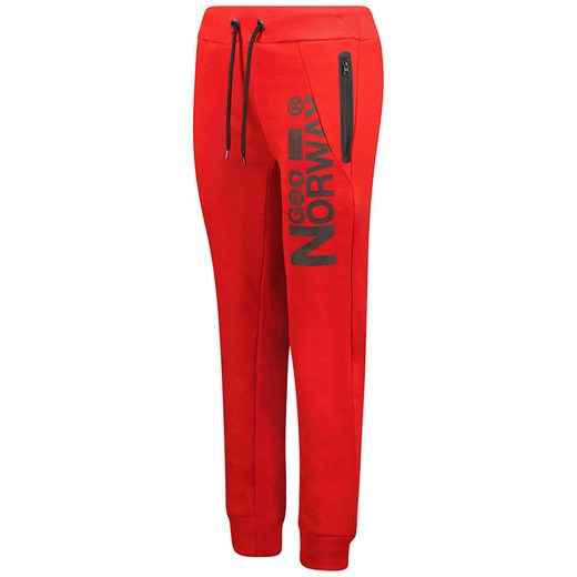 Spodnie dresowe "Mepha" w kolorze czerwonym Geographical Norway S okazyjna cena Limango Polska