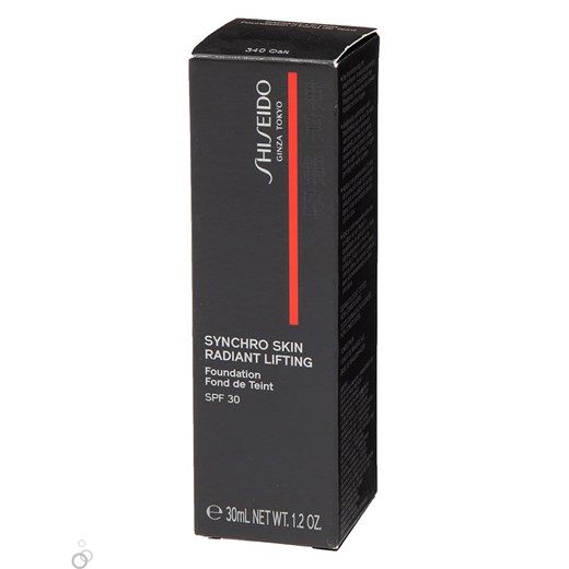 Podkład "Synchro Skin Radiant Lifting - 350 Maple" - 30 ml Shiseido onesize Limango Polska