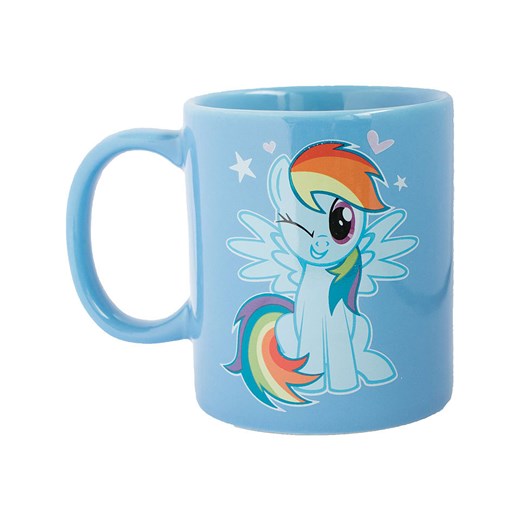 Kubek "Rainbow Dash" w kolorze błękitnym - 320 ml Joy Toy onesize Limango Polska wyprzedaż