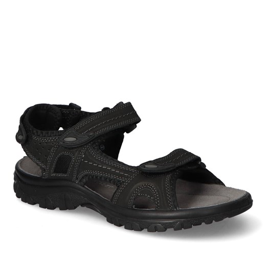 Sandały Marco Tozzi 2-18400-28/098 Czarne Nubuk ze sklepu Arturo-obuwie w kategorii Sandały męskie - zdjęcie 138030401