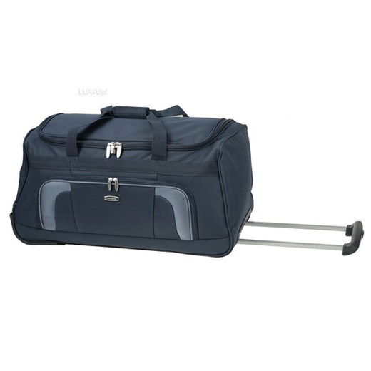 Torba podróżna na kółkach Travelite Orlando - 600D nylon / poliester lux4u-pl szary do pracy
