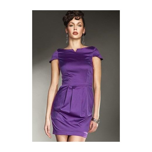 Nife S11 sukienka (kolor: fiolet, typ: Sukienki)