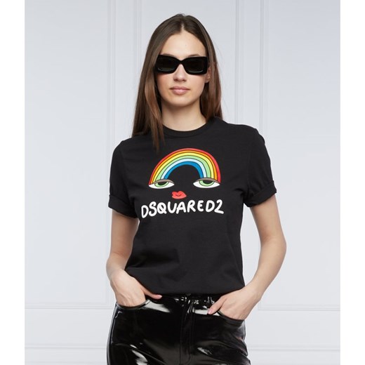 Dsquared2 T-shirt Rainbow Renny | Regular Fit Dsquared2 L Gomez Fashion Store