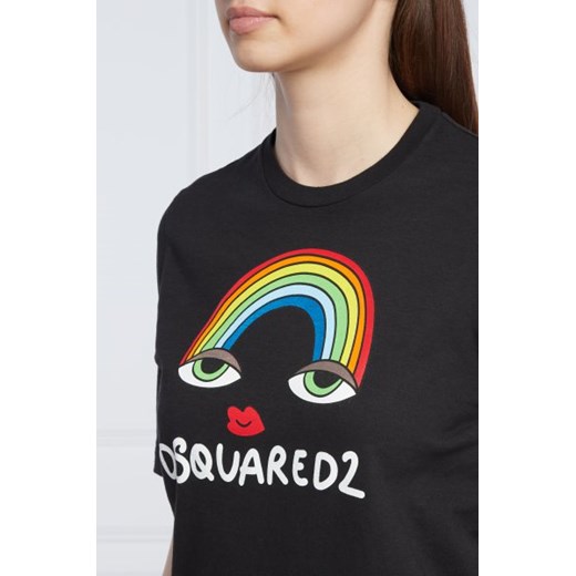 Dsquared2 T-shirt Rainbow Renny | Regular Fit Dsquared2 L Gomez Fashion Store