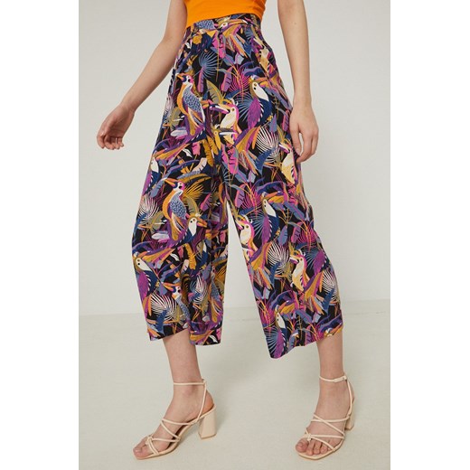 Spodnie damskie high waist multicolor Medicine M wearmedicine