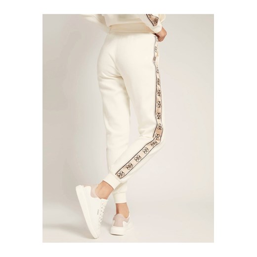 Damskie Spodnie Dresowe z Lampasem Logo Britney Guess Guess S okazja Mont Brand