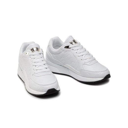 Guess Sneakersy Moxea2 FL5MX2 PEL12 Biały Guess 40 MODIVO promocyjna cena