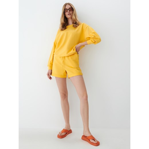 Mohito - Neonowa bluza - Żółty Mohito M Mohito
