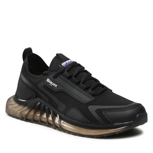 Sneakersy BLAUER - S2RUSH01/KNI Black 41 eobuwie.pl