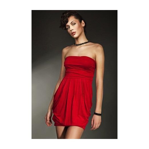 Nife S12 (kolor: czerwony, typ: Sukienki)