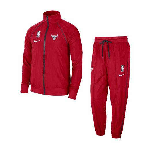 Dres męski Nike NBA Chicago Bulls Courtside - Czerwony Nike S Nike poland