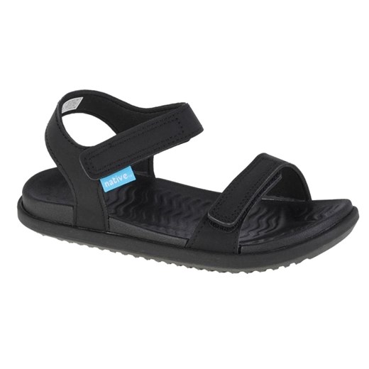 Sanadły Native Charley Sugarlite Youth Sandal Jr 65111100-1001 czarne 31,5 ButyModne.pl