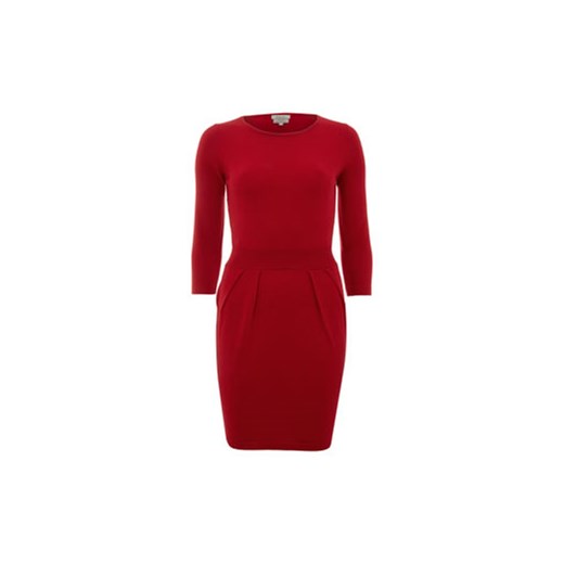 Red Woollen Dress tkmaxx czerwony 