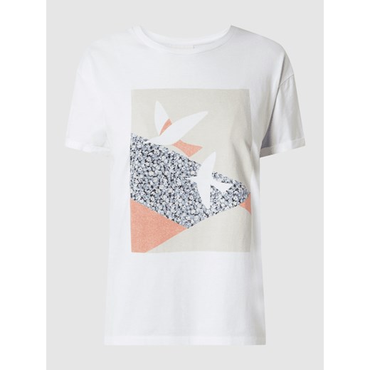 T-shirt z bawełny ekologicznej model ‘Naalin’ XL okazja Peek&Cloppenburg 