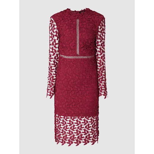 Sukienka z koronki szydełkowej z ozdobnymi tasiemkami XXS Peek&Cloppenburg  promocyjna cena