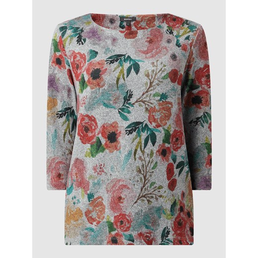 Bluza z kwiatowym wzorem Montego XS promocja Peek&Cloppenburg 