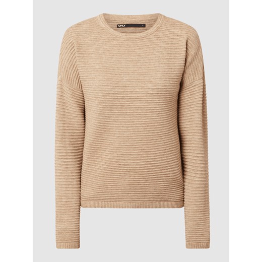 Sweter z mieszanki wiskozy model ‘Katia’ XL okazja Peek&Cloppenburg 