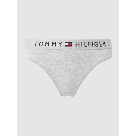 Stringi z mieszanki bawełny i elastanu Tommy Hilfiger S Peek&Cloppenburg 