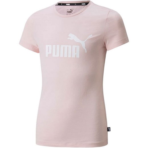 Koszulka dziewczęca Essentials Logo Tee Puma Puma 176cm SPORT-SHOP.pl promocja