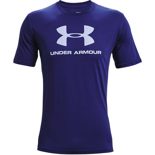 Koszulka męska Sportstyle Logo Under Armour Under Armour XL promocja SPORT-SHOP.pl