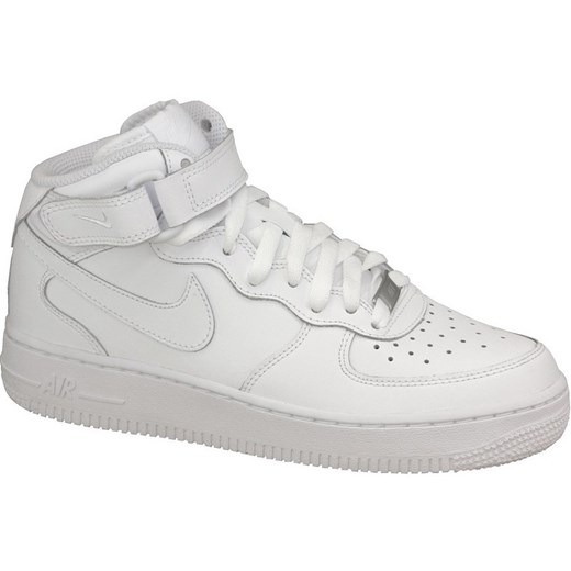 Air force 1 MID pewex bialy design