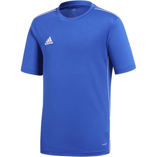 Koszulka piłkarska młodzieżowa Core 18 Adidas 176cm wyprzedaż SPORT-SHOP.pl
