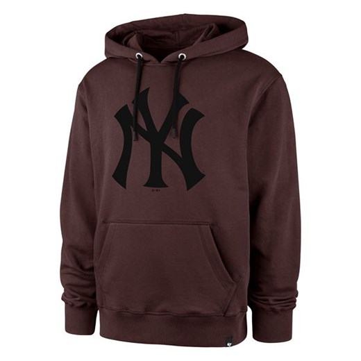 Bluza męska MLB New York Yankees Imprint '47 Helix Pullover Hood 47 Brand 47 Brand L SPORT-SHOP.pl promocja