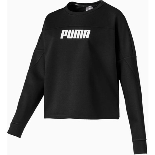 Bluza damska Nu-Tility Cropped Crew Sweat Puma Puma XL promocja SPORT-SHOP.pl