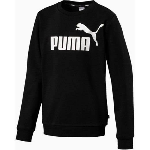 Bluza młodzieżowa Sweat Trainer ESS Puma Puma 130cm okazyjna cena SPORT-SHOP.pl