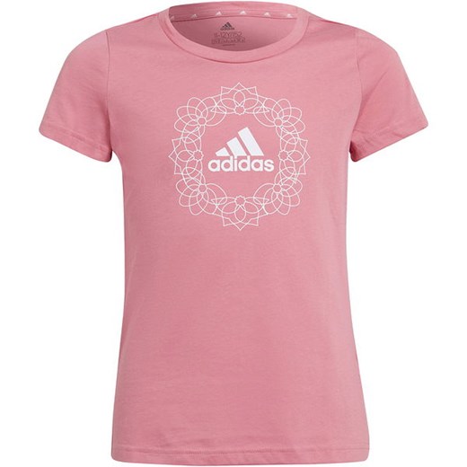 Koszulka dziewczęca Graphic Tee Adidas 164cm SPORT-SHOP.pl wyprzedaż