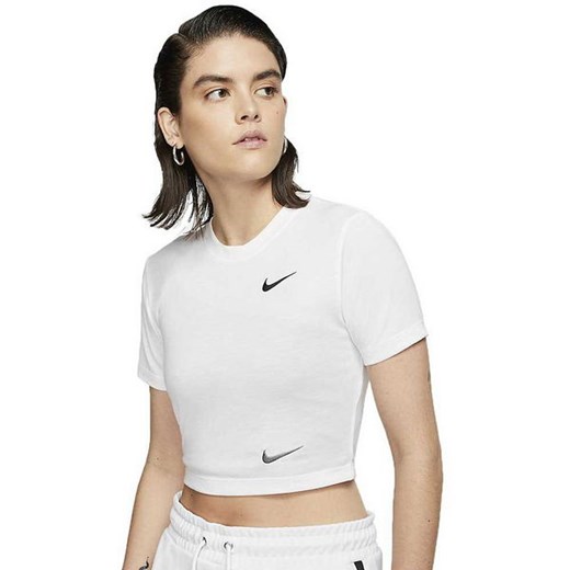 Koszulka damska Sportswear Tee Slim Crop Nike Nike M wyprzedaż SPORT-SHOP.pl